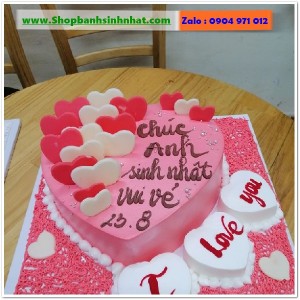 Bánh Sinh Nhật Cao Cấp - BE212
